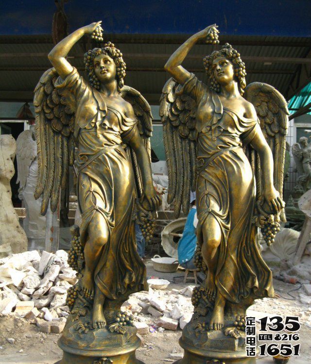 玻璃鋼四季女神仿銅人物戶(hù)外廣場(chǎng)景觀(guān)女神雕塑 玻璃鋼四季女神仿銅人物戶(hù)外廣場(chǎng)景觀(guān)女神雕塑